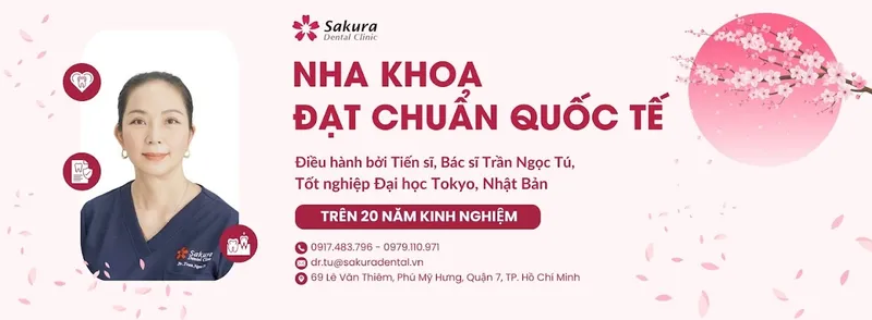 Trung tâm Nha khoa Sakura Quận 7