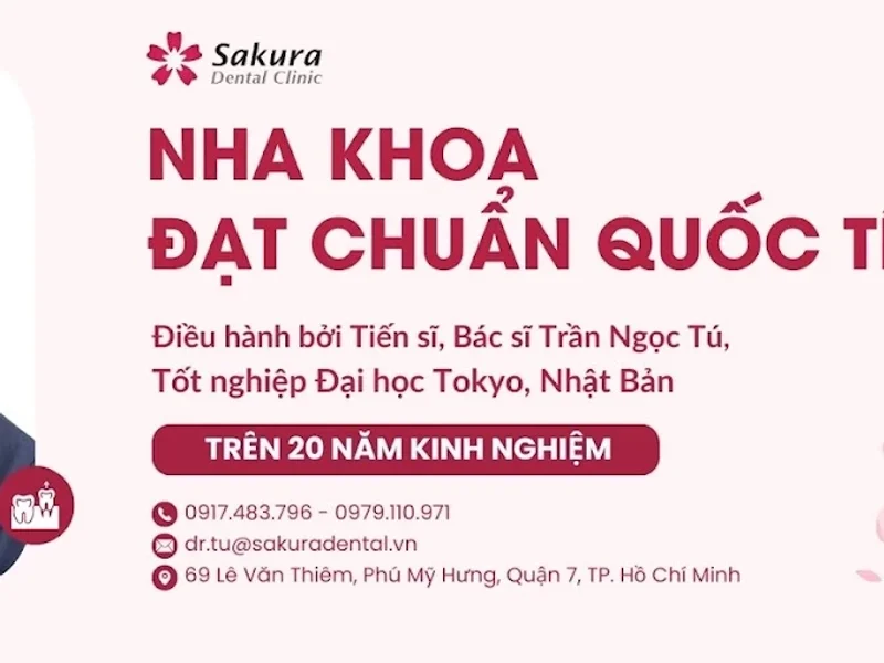 Trung tâm Nha khoa Sakura Quận 7