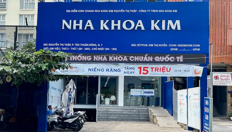 Nha Khoa Kim - Nha Khoa Uy Tín Quận 7