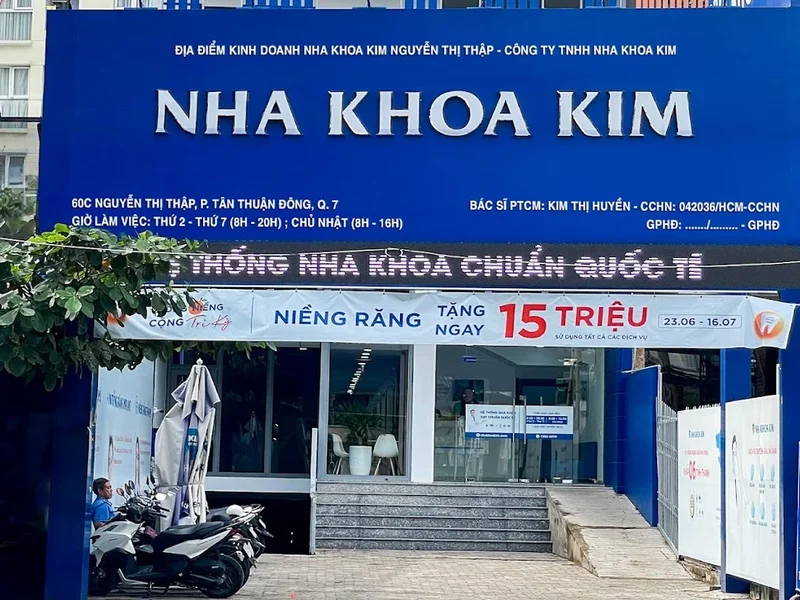 Nha Khoa Kim - Nha Khoa Uy Tín Quận 7