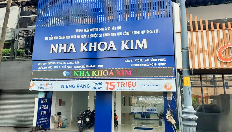 Nha Khoa Kim - Nha Khoa Uy Tín Quận 10