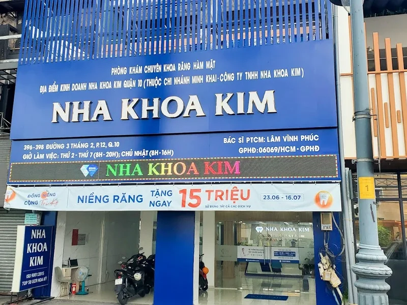 Nha Khoa Kim - Nha Khoa Uy Tín Quận 10