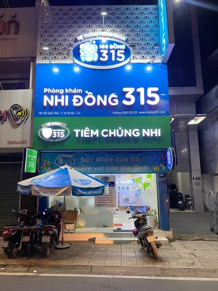 Nhi Đồng 315 Và Tiêm Chủng