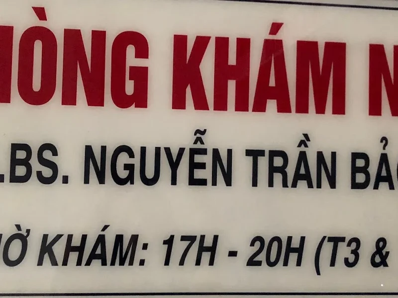 Phòng Khám Nhũ ThS.BSCK-II NGUYỄN TRẤN BÀO CHI