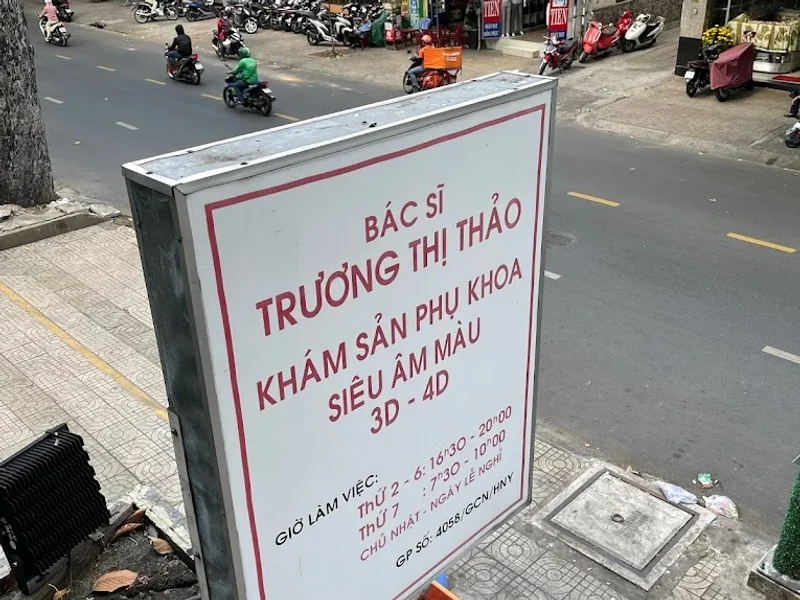 Phòng Khám - Bs Trương Thị Thảo