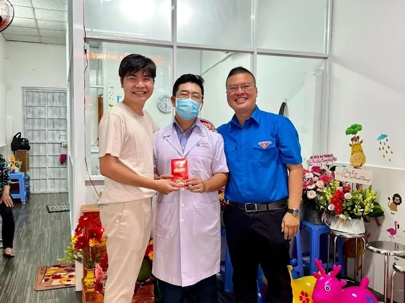 Phòng khám Nhi Đồng BaoBao - Bs. Đỗ Minh Hùng