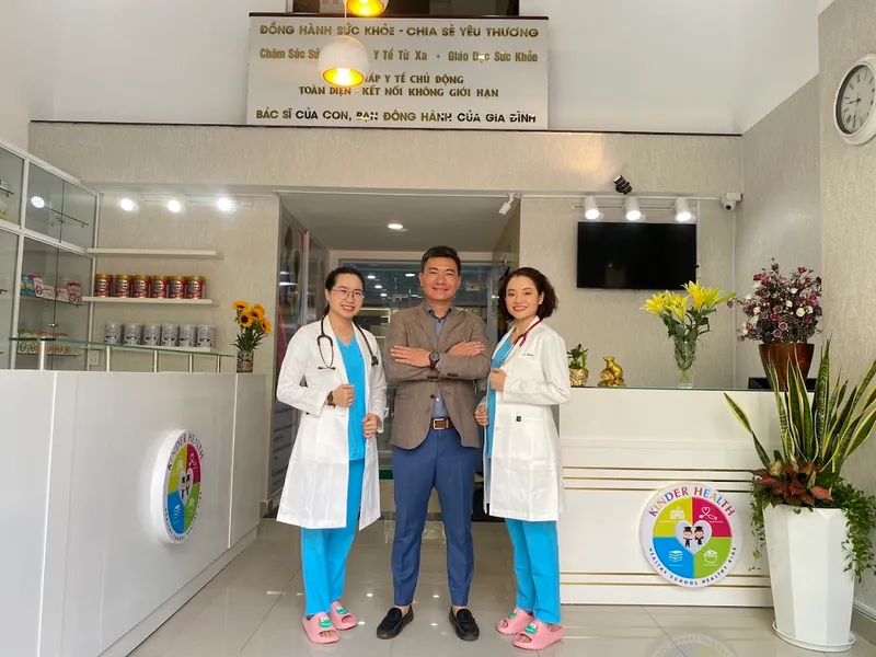 KinderHealth - Quận 7