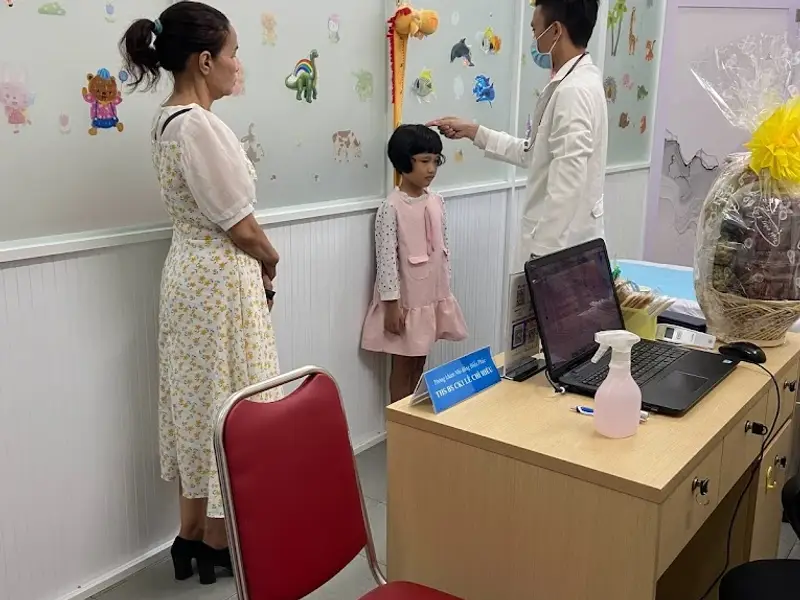 Phòng khám Nhi Đồng Hiếu Phúc