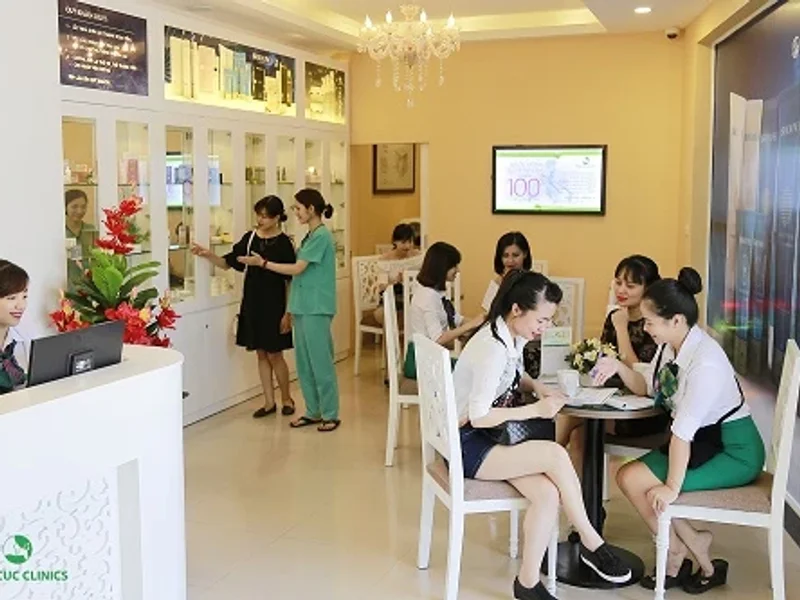 Thu Cúc Mega Beauty Center Cầu Giấy