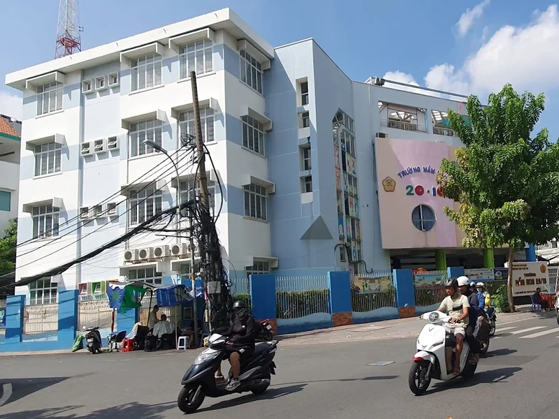 Trường Mầm Non 20 Tháng 10