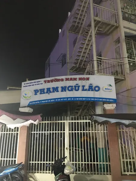 Trường Mầm Non Phạm Ngũ Lão