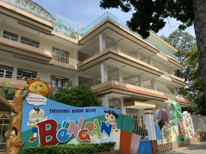 Trường mầm non Bé Ngoan