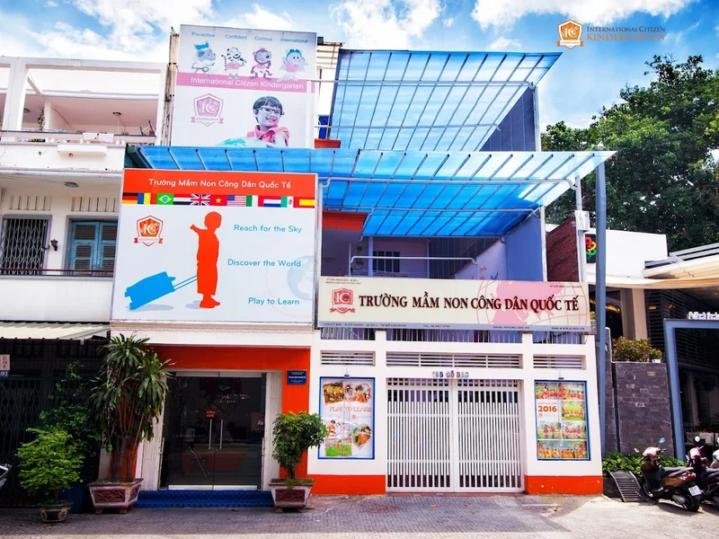 Trường Mầm Non Công Dân Quốc Tế