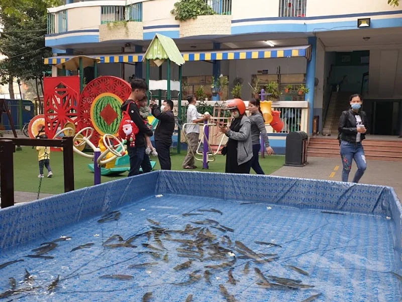 Trường Mầm non 19/5 Thành phố