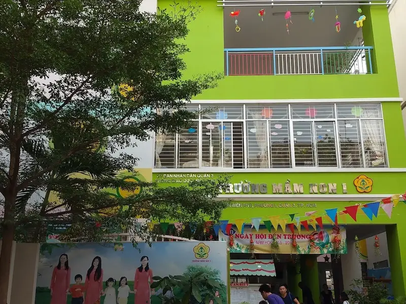 Trường Mầm Non 1 Quận 3