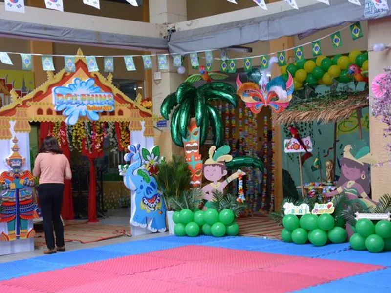 Truong Mầm Non Ánh Dương