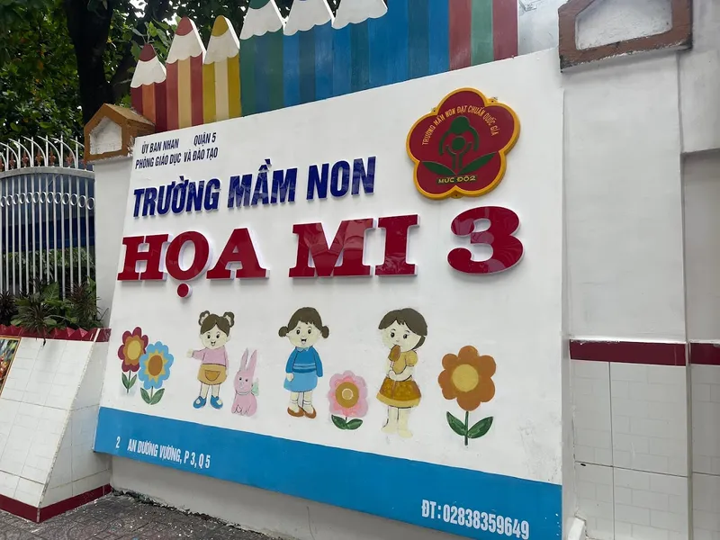 Trường Mầm non Họa Mi 3