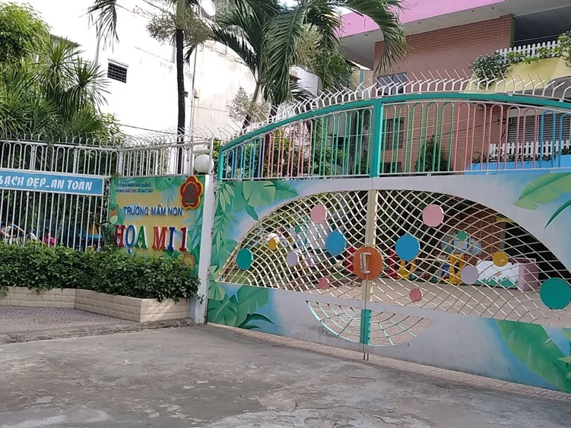 Mầm non hoạ mi 1