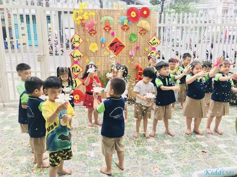 Trường mầm non Khôi Việt quận 6