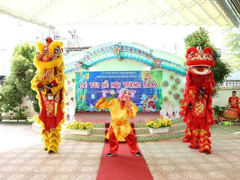 Trường Mầm Non Rạng Đông 11