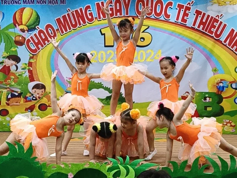Trường Mầm Non Họa Mi quận 6