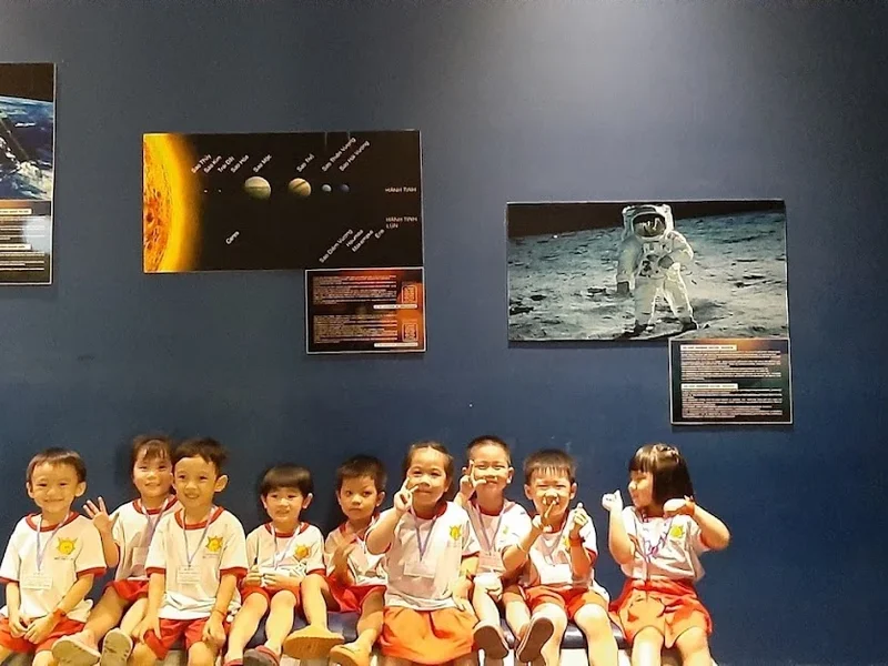 Trường Mầm Non Mặt Trời Bé Con