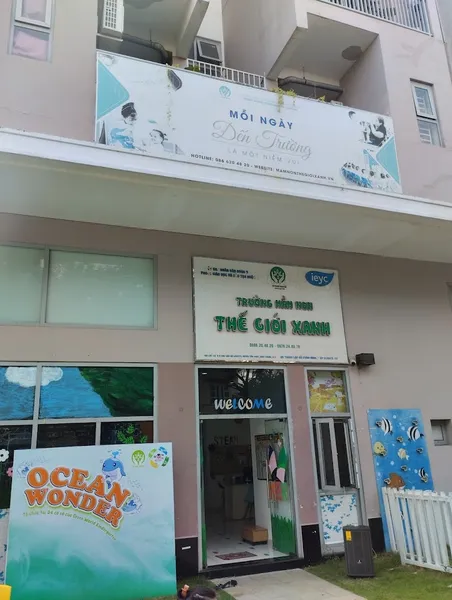 Trường mầm non song ngữ Thế Giới Xanh - Green World Kindergarten Luxcity