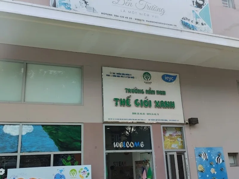 Trường mầm non song ngữ Thế Giới Xanh - Green World Kindergarten Luxcity