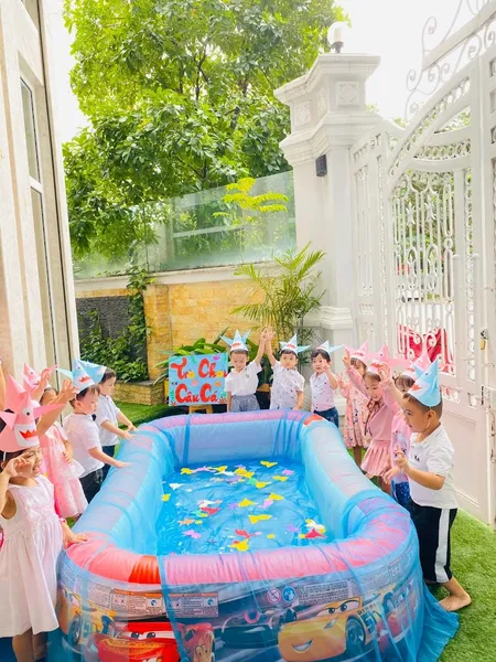 Kids World 3 - Trường mầm non quận 7 - mầm non song ngữ quận 7