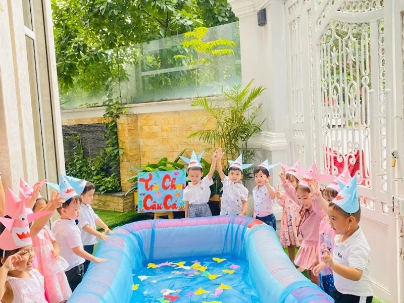 Kids World 3 - Trường mầm non quận 7 - mầm non song ngữ quận 7