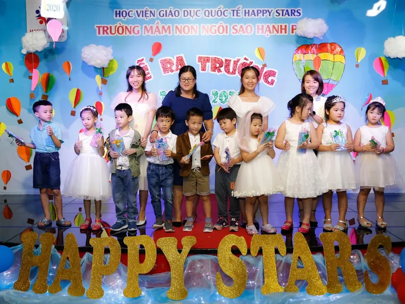 Trường Mầm non HAPPY STARS - Ngôi Sao Hạnh Phúc