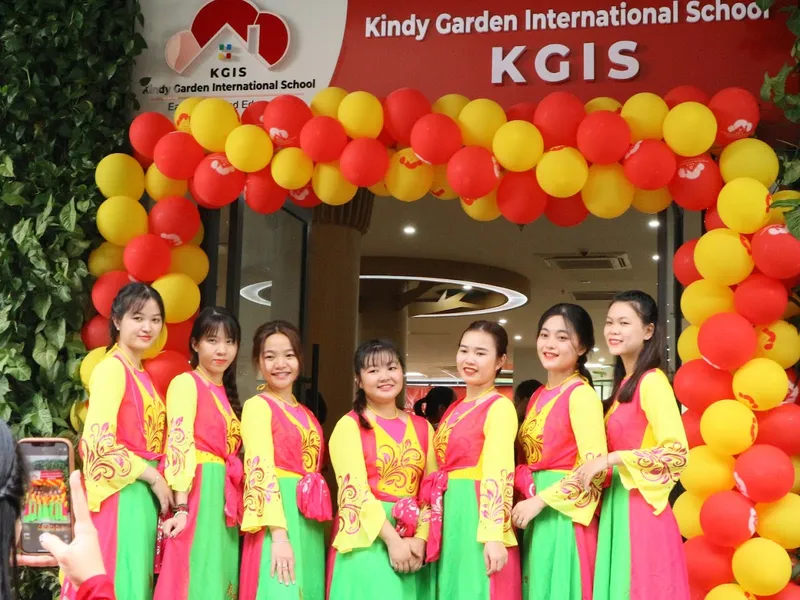 Trường Mầm non Quốc tế Kindy Garden - KGIS