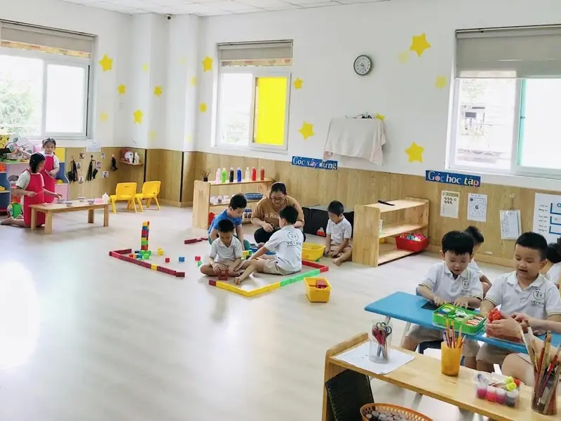 Mầm Non Việt Đức - Cơ sở 6