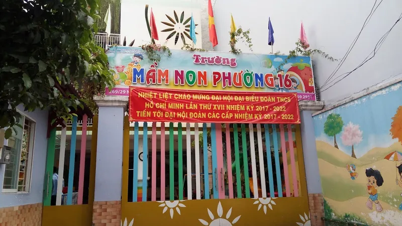 Trường MẦM NON phường 16