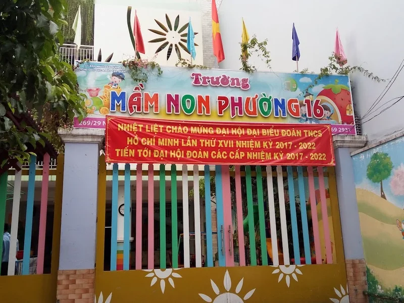 Trường MẦM NON phường 16