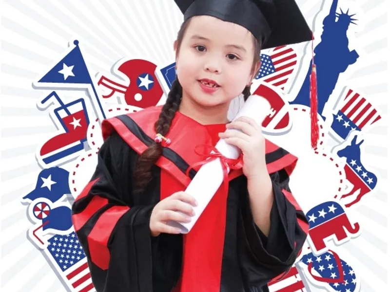 Trường mầm non Học viện Hoa Kỳ - AAE Cali Quận 11