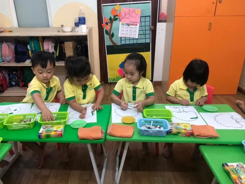 Trường Mầm non Tư thục Lữ Gia