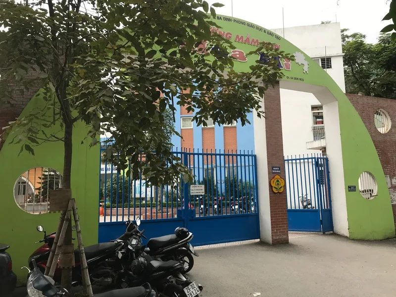 Trường Mầm Non Họa Mi