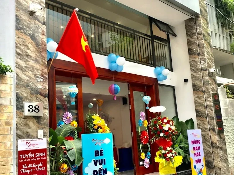 Trường Mầm non Mẹ Yêu Con Ngọc Khánh