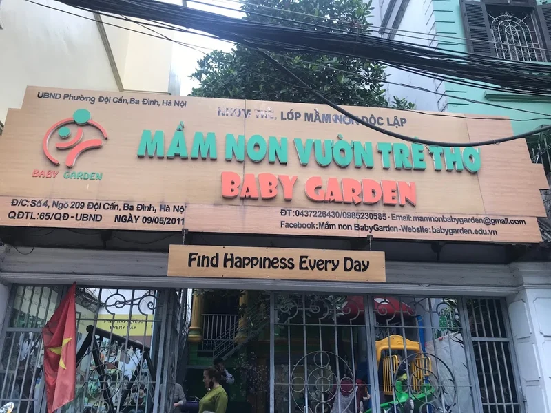 Trường Mầm non Baby Garden Montessori