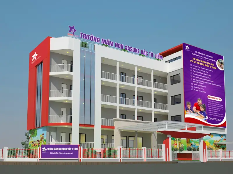 Trường mầm non Sasuke Bắc Từ Liêm
