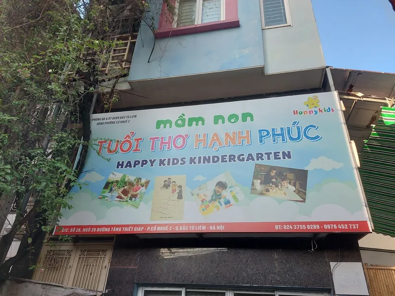 Trường Mầm Non Happy Kids Hà Nội