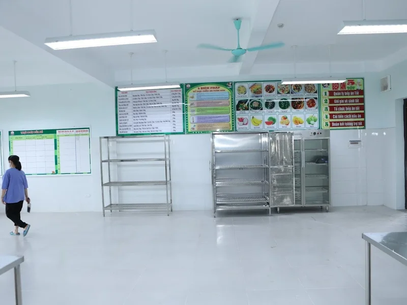 Trường mầm non Bắc Từ Liêm