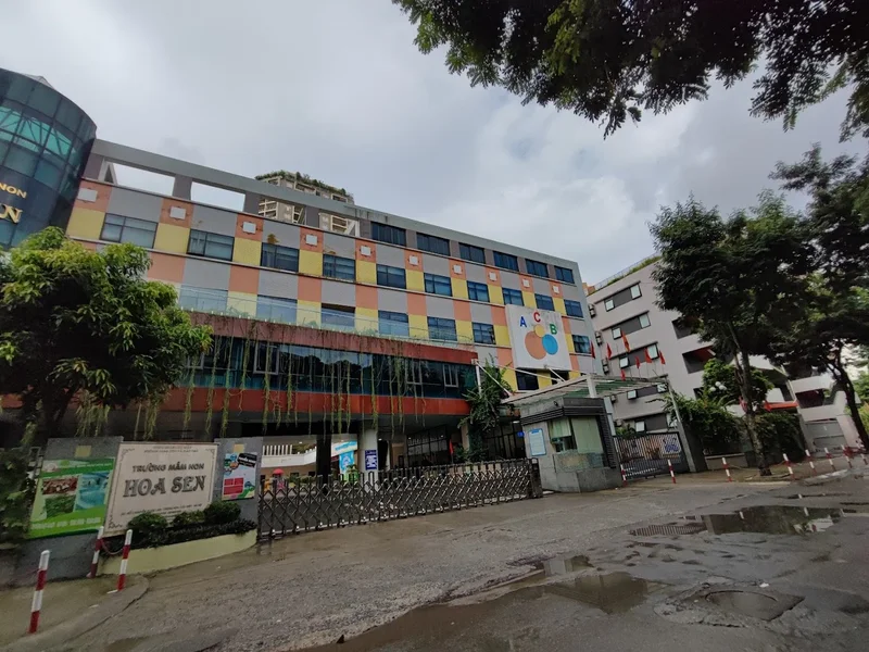 Trường Mầm non Hoa Sen