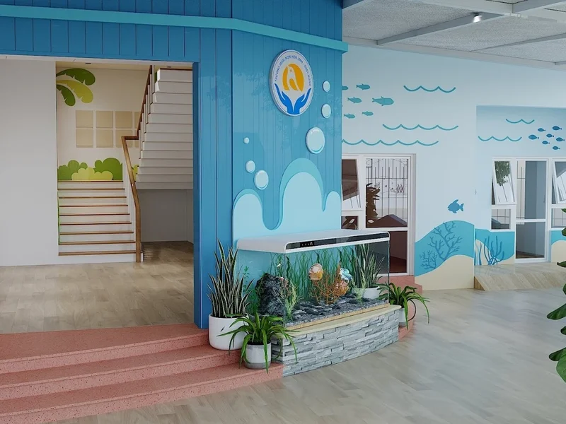 Trường MN Hoa Linh - Baby Home