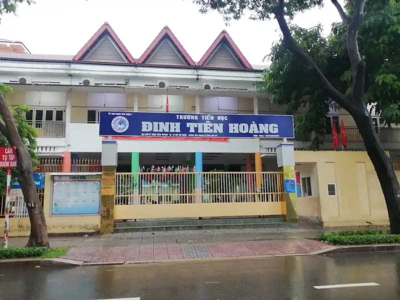 Trường Tiểu học Đinh Tiên Hoàng
