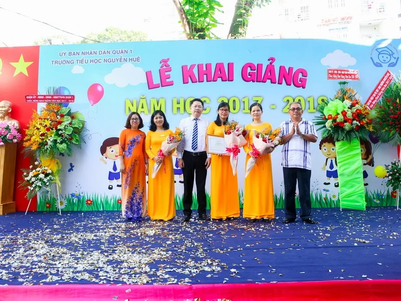 Trường Tiểu học Nguyễn Huệ