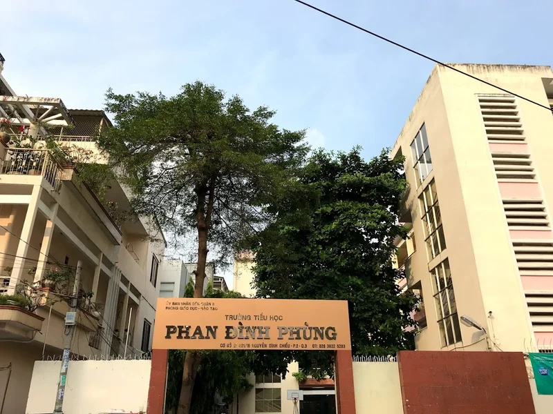 Trường Tiểu học Phan Đình Phùng