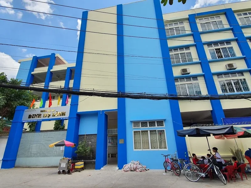 Trường Tiểu học Tăng Bạt Hổ B