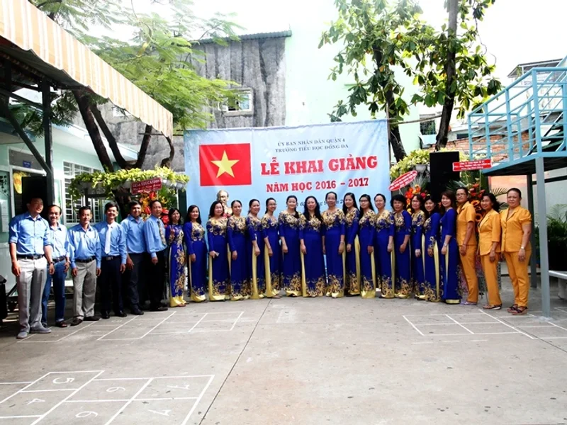 Trường Tiểu học Đống Đa